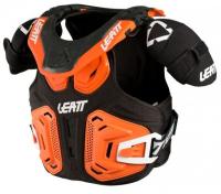 Leatt Защитный панцирь + шея Fusion Vest Junior 2.0 Orange в Хабаровске