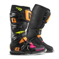 Gaerne Мотоботы SG-12 Black/Orange/Pink в Хабаровске