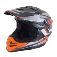 AiM Шлем JK803S Tondo Orange/Black/White в Хабаровске
