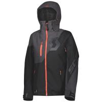 Scott Куртка женская Move Dryo melange grey/black в Хабаровске