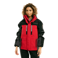 Dragonfly Мембранная куртка Quad Pro Woman V26 Red - Black - Grey в Хабаровске