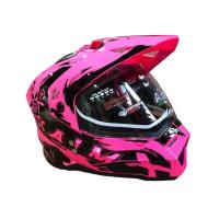 AiM Шлем детский JK802Y Pink/Black в Хабаровске