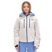 Dragonfly Куртка утепленная Gravity Premium WOMAN Gray-Blue в Хабаровске
