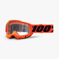 100% Очки Accuri 2 Goggle Orange/Clear Lens в Хабаровске