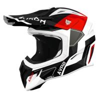 Airoh Шлем Aviator Ace 2 Shield Red Gloss в Хабаровске
