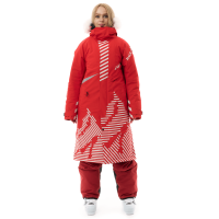 Dragonfly Плащ зимний Race Coat Woman 2026 Red в Хабаровске