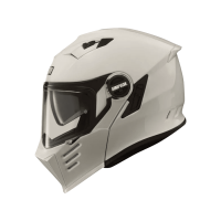 Simpson Шлем модуляр Darksome Gloss White в Хабаровске
