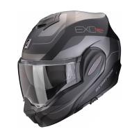Scorpion Exo Мотошлем Exo-Tech Evo Pro Commuta Черный Матовый/Серебристый в Хабаровске