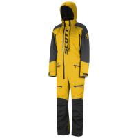 Scott комбинезон зимний DS Shell Dryo Corn Yellow/Melange Grey в Хабаровске