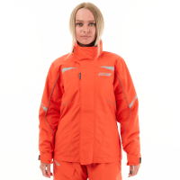 Dragonfly Дождевая куртка Evo Woman Orange (мембрана) 2025 в Хабаровске