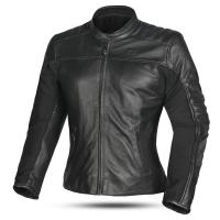 Dimox Мотокуртка Кожа Slayer Women Non-Perf black в Хабаровске