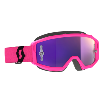 Scott очки кроссовые Primal pink/black purple chrome works в Хабаровске