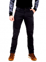 Starks Мотоджинсы Python Tactic Strong Regular Fit Черный в Хабаровске