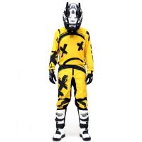 Grom Штаны кроссовые Sadman Yellow в Хабаровске