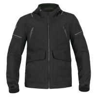 Inflame Куртка мужская Free Wind текстиль черный в Хабаровске