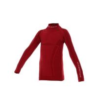 Brubeck Футболка на девушку Active Wool Бордовый в Хабаровске