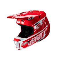 Leatt Шлем кроссовый Helmet Kit Moto 3.5 V25 Red в Хабаровске
