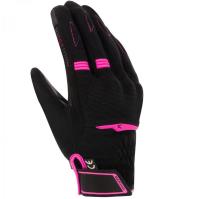 Bering Перчатки женские Lady Fletcher Evo Black/Fuxia в Хабаровске