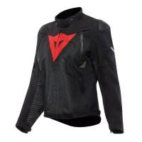 Dainese Куртка женская Super Sprint D-Dry Black/Red-Lava в Хабаровске