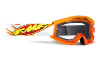 100% Очки FMF Powercore Assault Grey/Clear Lens в Хабаровске