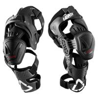 Leatt Наколенники подростковые Knee Brace C-Frame Junior V26 Black в Хабаровске