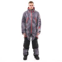 Dragonfly Комбинезон мужской Expedition Man Camo - Dark Grey 2025 в Хабаровске