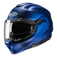 HJC Шлем F100 Semi Flat Metallic Blue в Хабаровске