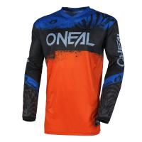 Oneal Джерси Element Shocker V.25 оранжевый/черный в Хабаровске