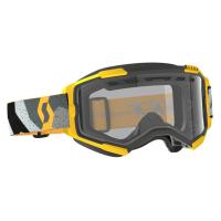 Scott Очки Fury Enduro camo grey/yellow clear в Хабаровске