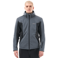 Dragonfly Мототолстовка DF Urban Man 2025 Grey с защитой в Хабаровске