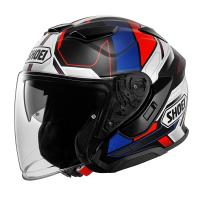 Shoei Шлем J-Cruise 3 Whizzy сине-бело-красный в Хабаровске