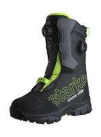 Starks Ботинки снегоходные мужские Aurum Dual Atop Черный/Салатовый в Хабаровске