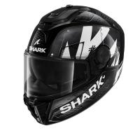 Shark Мотошлем Spartan RS Stingrey Черный/Белый в Хабаровске