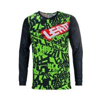Leatt Джерси 3.5 Ride Lime 2024 в Хабаровске