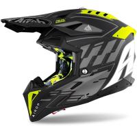 Airoh Мотошлем Aviator 3 Rampage Black Matt в Хабаровске
