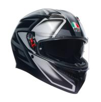 AGV Шлем K3 Compound Matt Black/Grey в Хабаровске