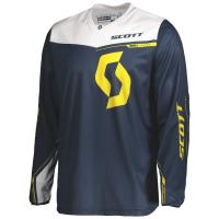 Scott Джерси 350 Dirt blue/yellow в Хабаровске