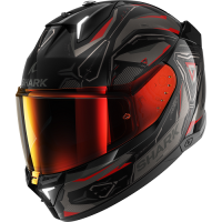 Shark Шлем Skwal i3 Linik Black/Anthracite/Red в Хабаровске