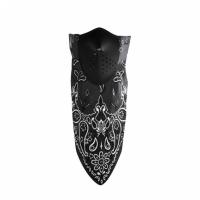 ZAN Лицевая повязка NeoDanna Black Paisley в Хабаровске