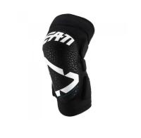 Leatt Наколенники детские 3DF 5.0 Knee Guard Kids White/Black в Хабаровске