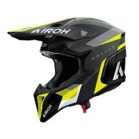 Airoh Шлем Wraaap Conquer Yellow Matt в Хабаровске