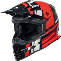 IXS Мотошлем iXS361 2.3 Черно-красный в Хабаровске