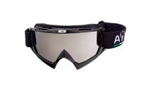 AiM Очки кроссовые 634-100 Black Glossy в Хабаровске