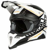 Acerbis Шлем кроссовый X-Racer VTR White/Black в Хабаровске
