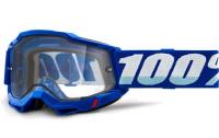 100% Очки Accuri 2 Enduro Blue/Clear Dual Lens в Хабаровске