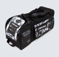 Grom Сумка для экипировки с колесами Grom MX1 Gearbag Grey Camo в Хабаровске