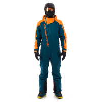 Dragonfly Комбинезон Gravity Premium MAN Dark Ocean - Orange 2024 в Хабаровске