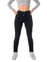 Starks Мотоджинсы Zena Lite Черные в Хабаровске