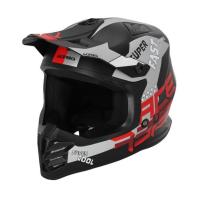 Acerbis Шлем детский Profile Junior Black/Red в Хабаровске