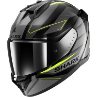 Shark Шлем D-Skwal 3 Sizler Black/Anthracite/Yellow в Хабаровске